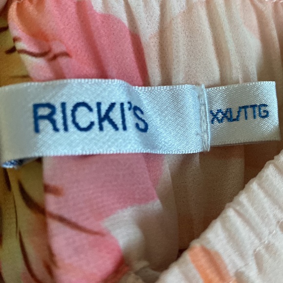 RICKIS floral skirt - Picture 2 of 2